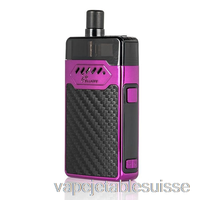 Vape Suisse Hellvape Grimm 30w Pod System Violet Fibre De Carbone